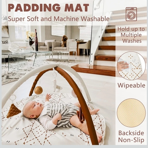 Baby Play Mat with Toys - Picture 5 of 5